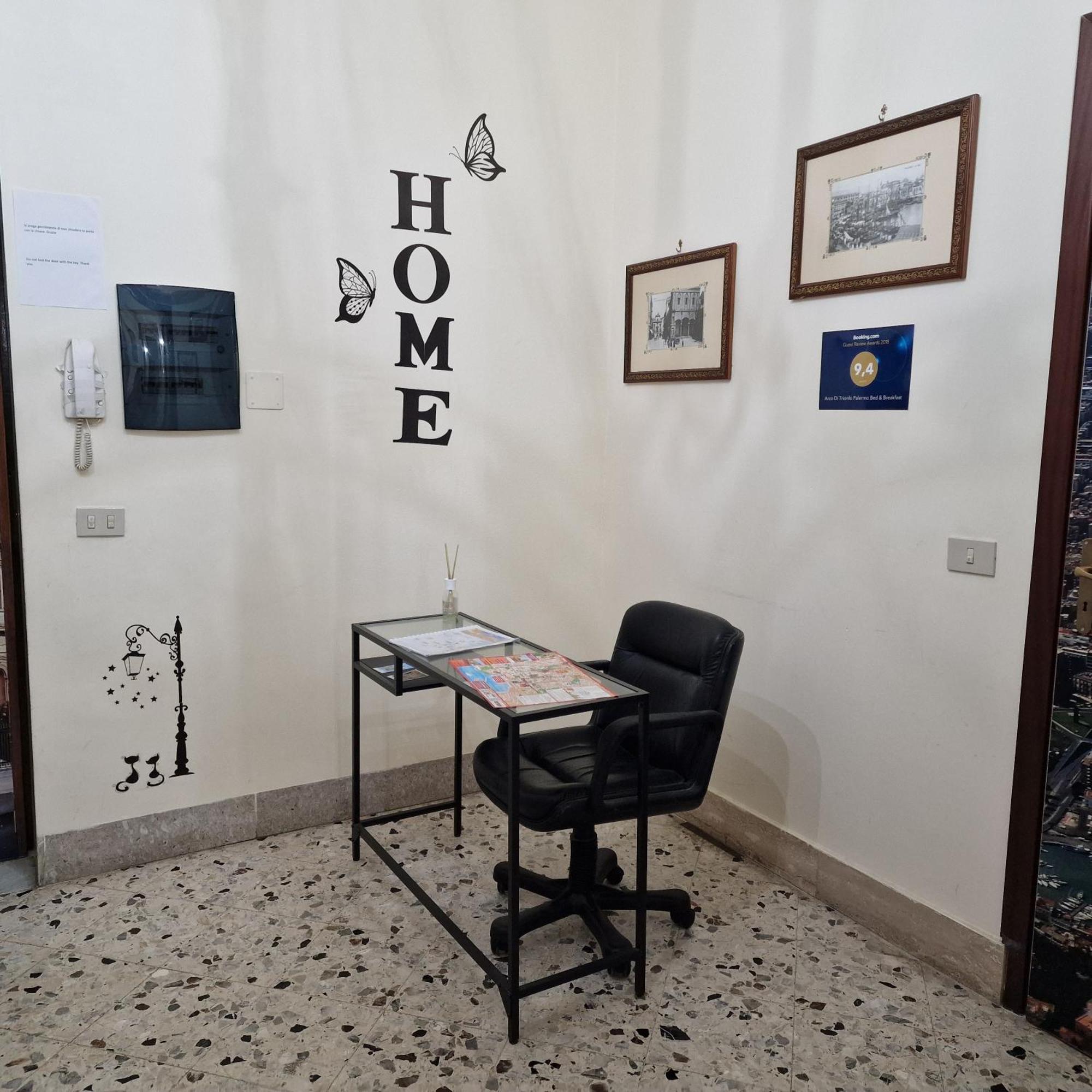 Arco Di Trionfo Palermo Bed & Breakfast Екстериор снимка