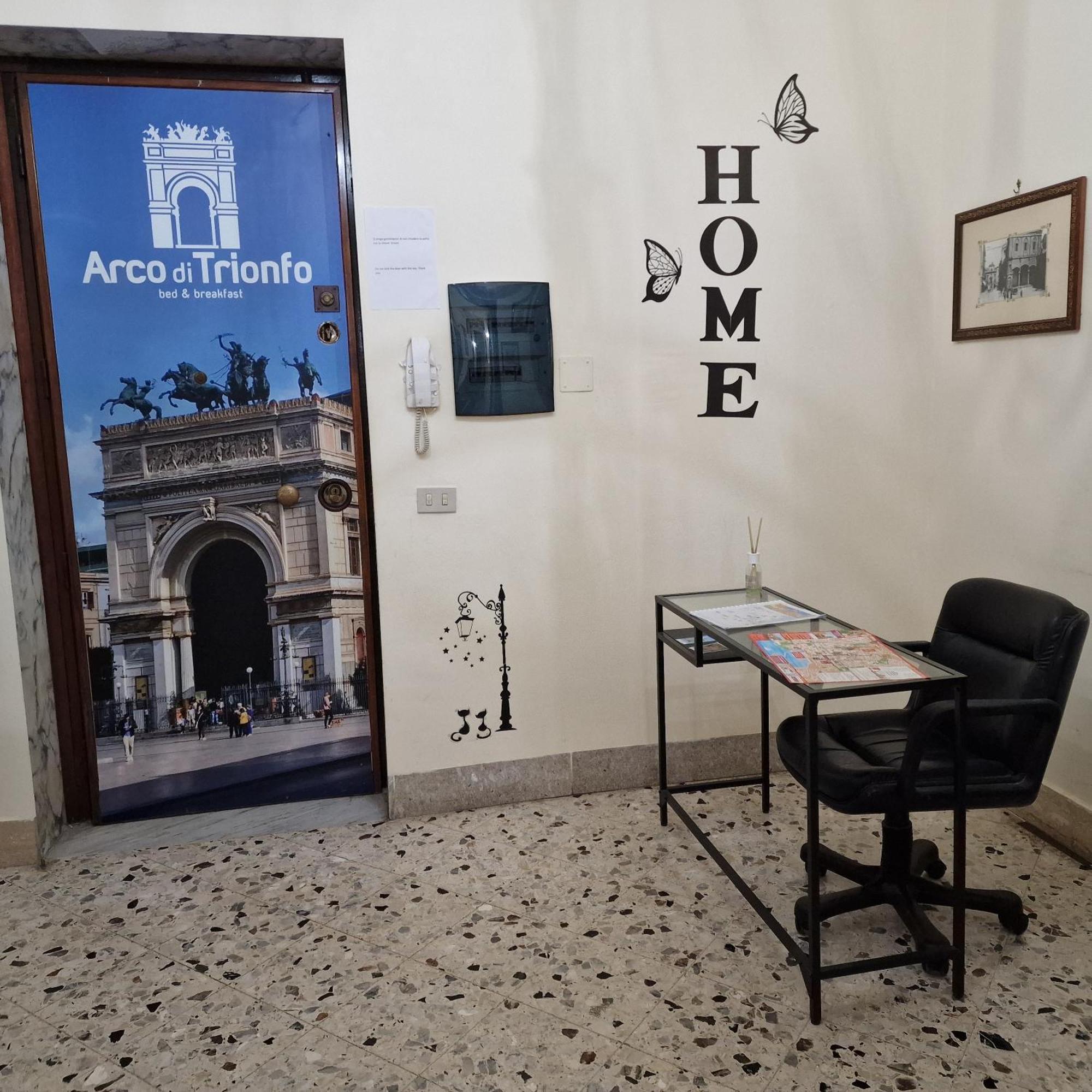 Arco Di Trionfo Palermo Bed & Breakfast Екстериор снимка
