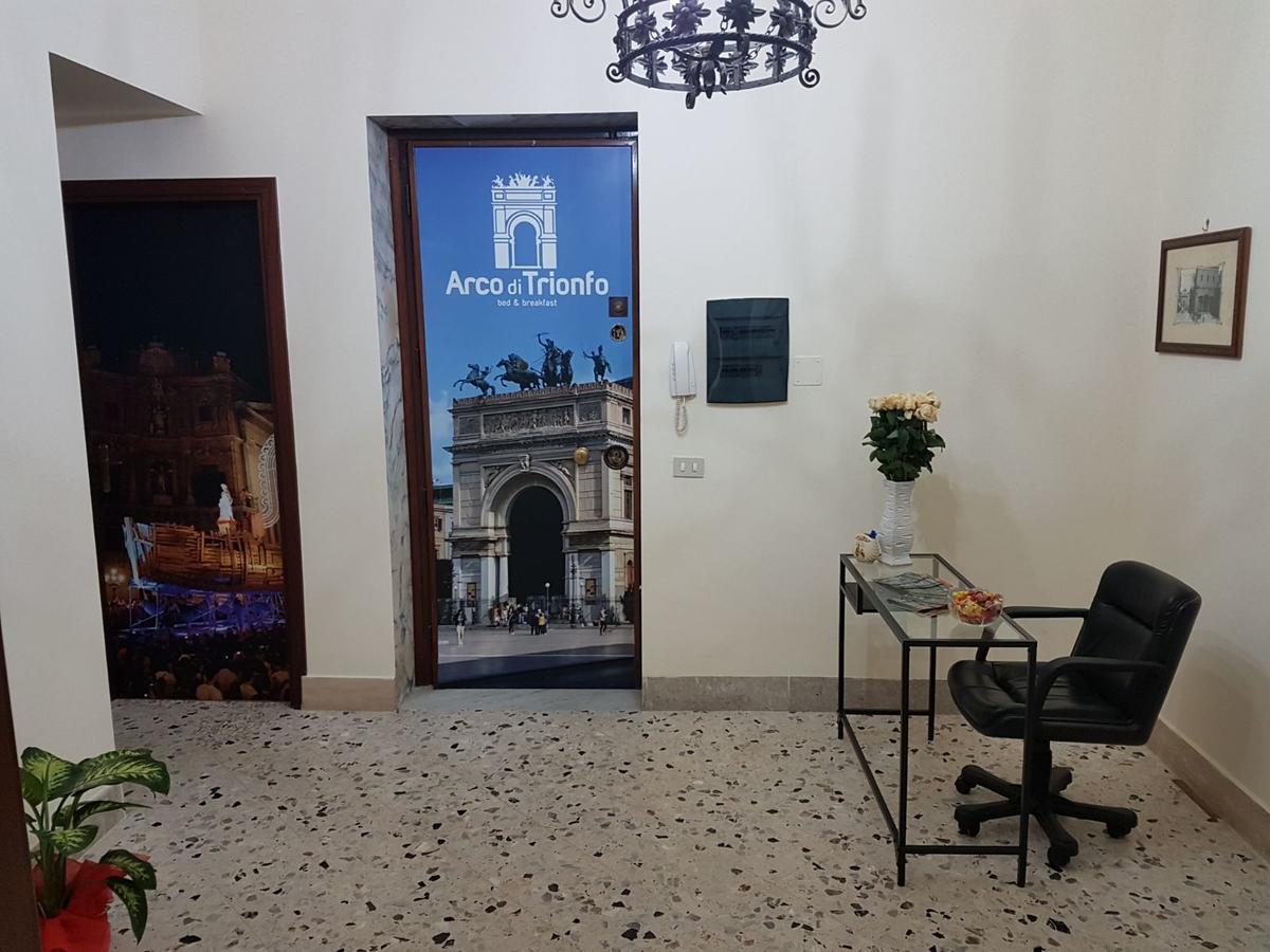Arco Di Trionfo Palermo Bed & Breakfast Екстериор снимка