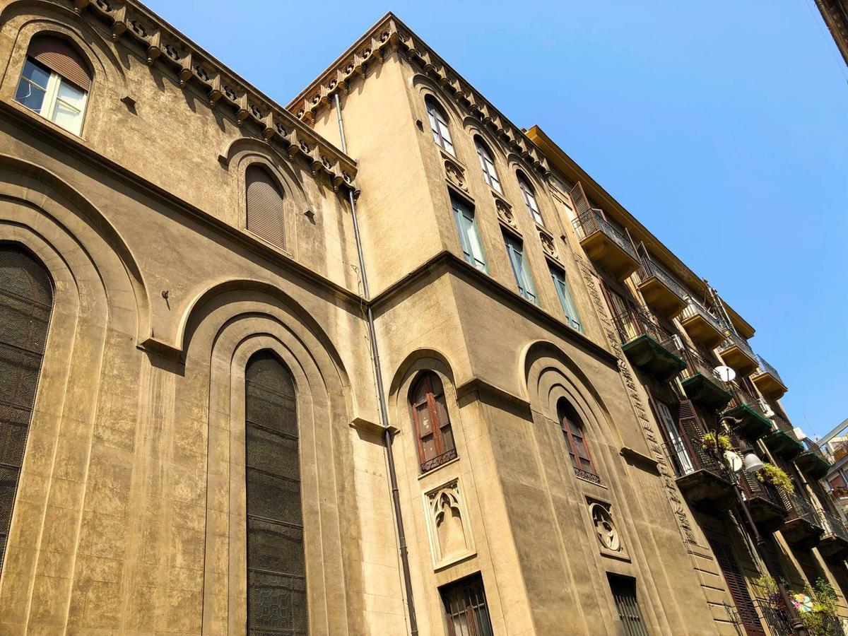 Arco Di Trionfo Palermo Bed & Breakfast Екстериор снимка