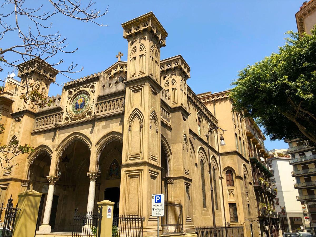 Arco Di Trionfo Palermo Bed & Breakfast Екстериор снимка