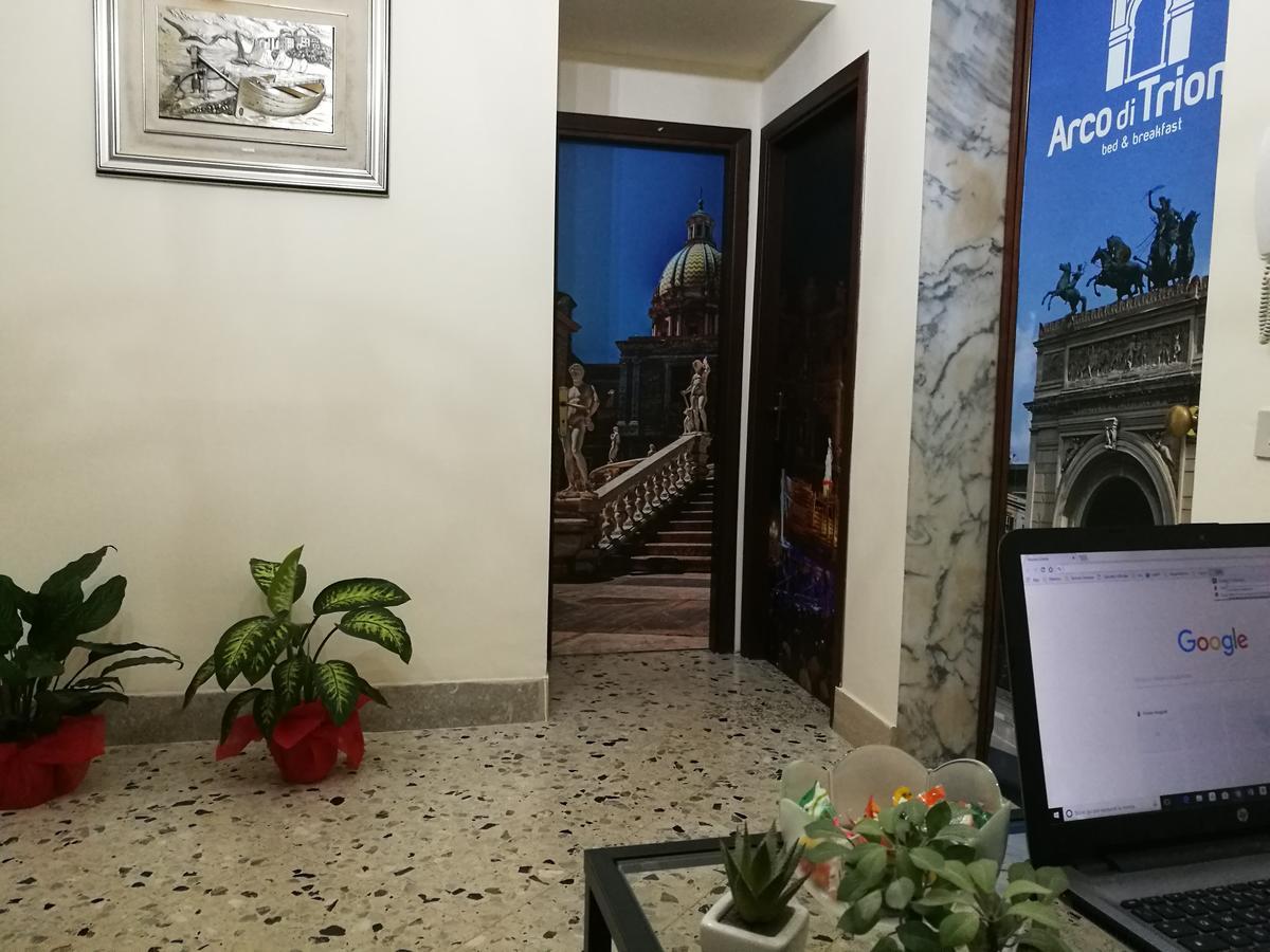 Arco Di Trionfo Palermo Bed & Breakfast Екстериор снимка