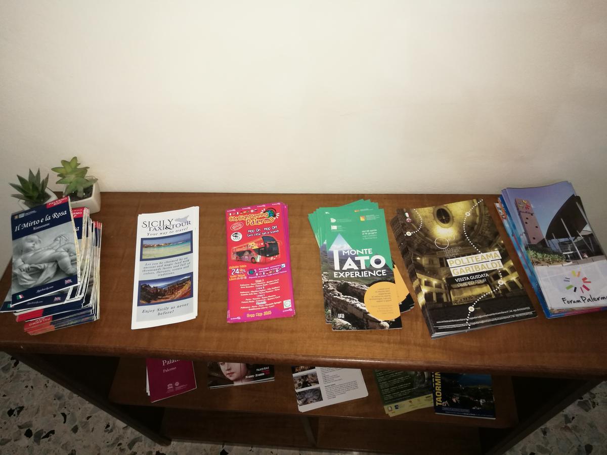 Arco Di Trionfo Palermo Bed & Breakfast Екстериор снимка