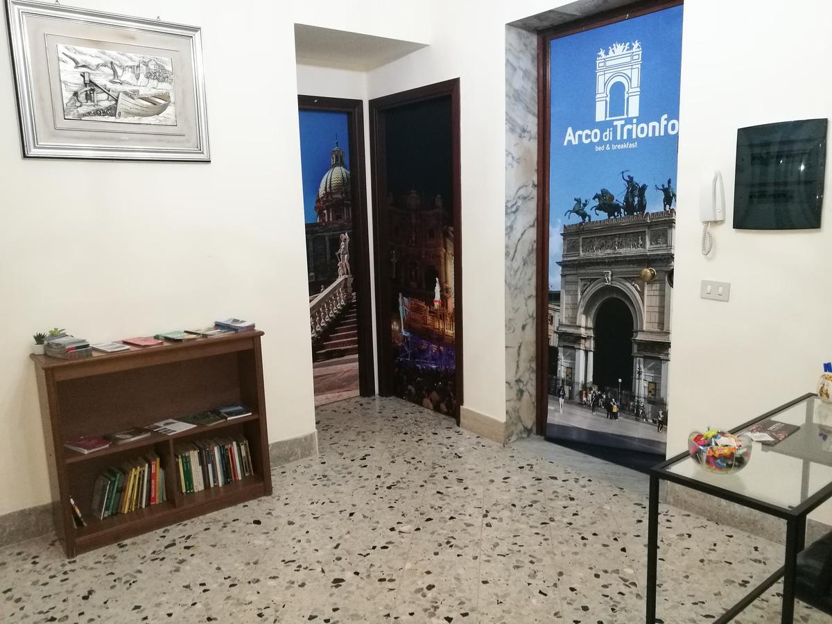 Arco Di Trionfo Palermo Bed & Breakfast Екстериор снимка